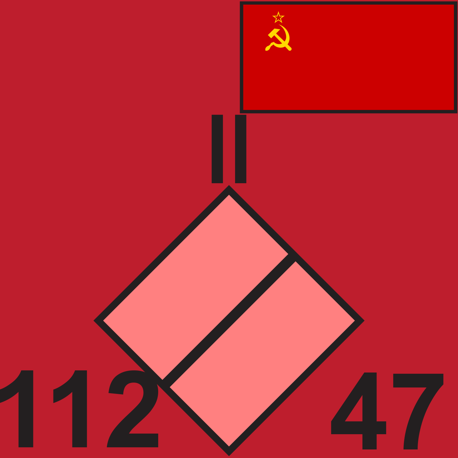 RED SOV 112 CAV BN 1989